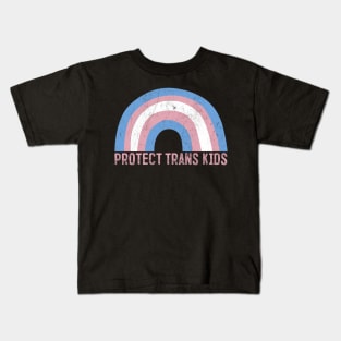 Protect Trans Kids Kids T-Shirt